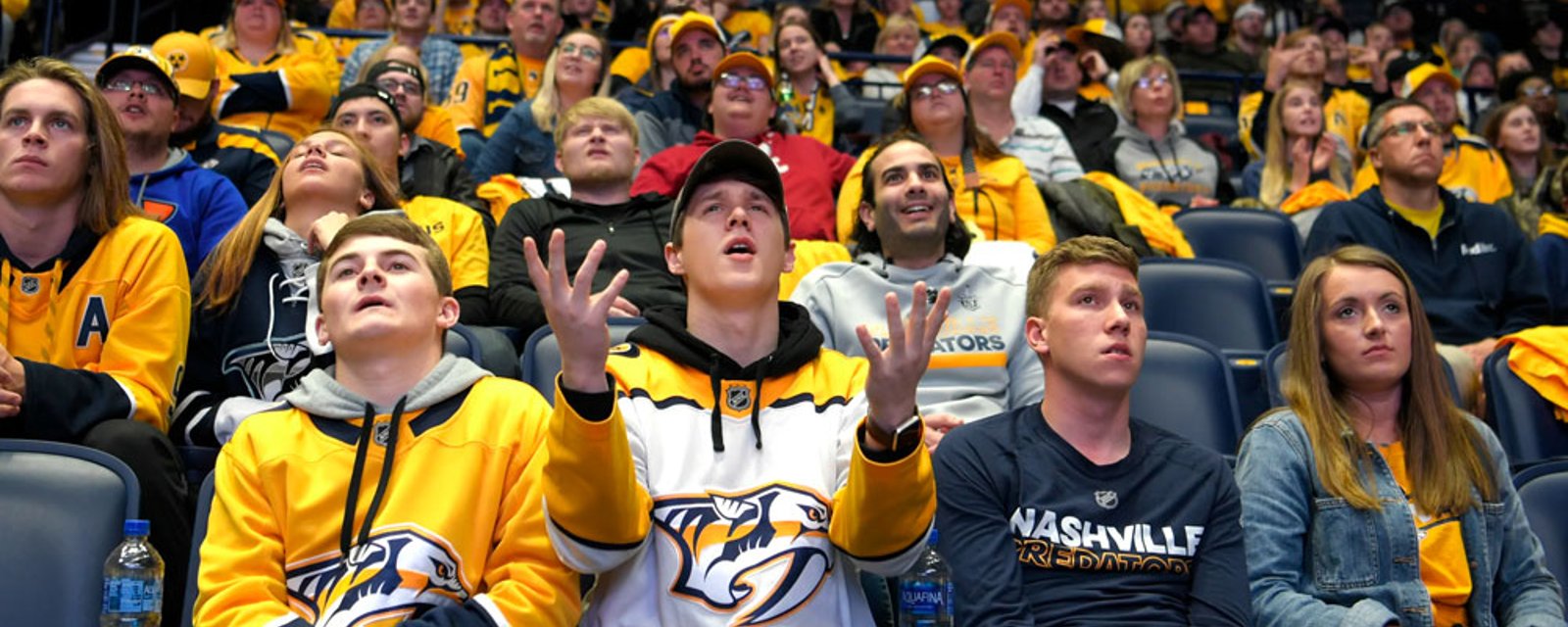 Predators fans not happy with reported coach hiring