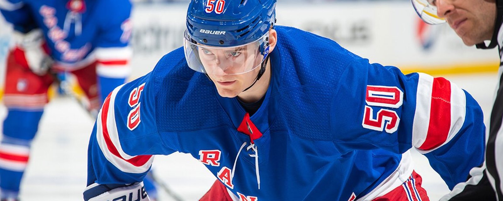 Lias Andersson, victim of bullying in New York?!