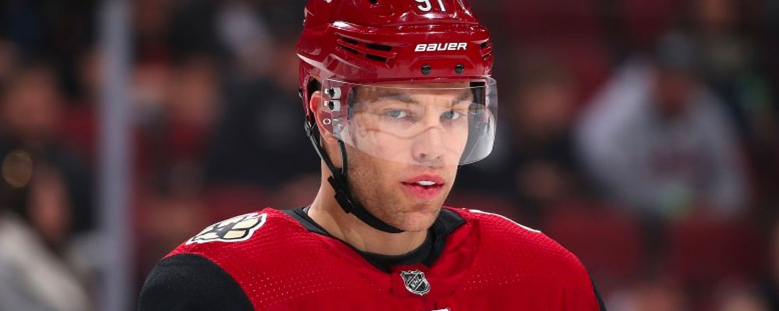 Taylor Hall already on his way out of Arizona? 