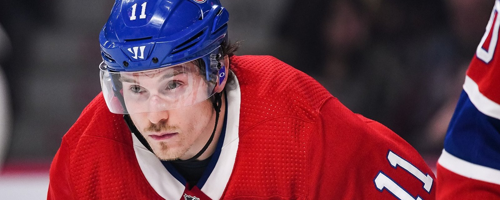 Concerning update on Brendan Gallagher from the Montreal Canadiens.