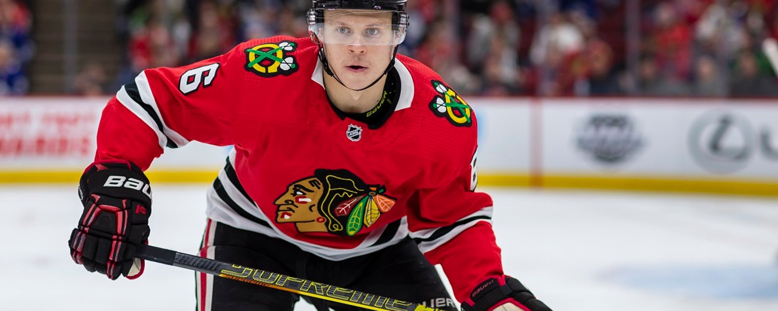 Rumor: Two Blackhawks facing a potential buyout.