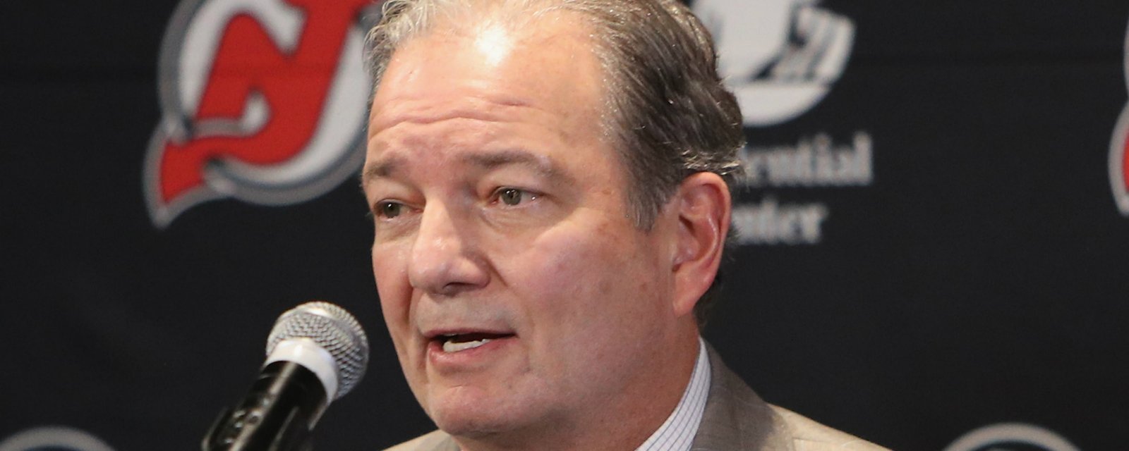 General manager Ray Shero has been fired.