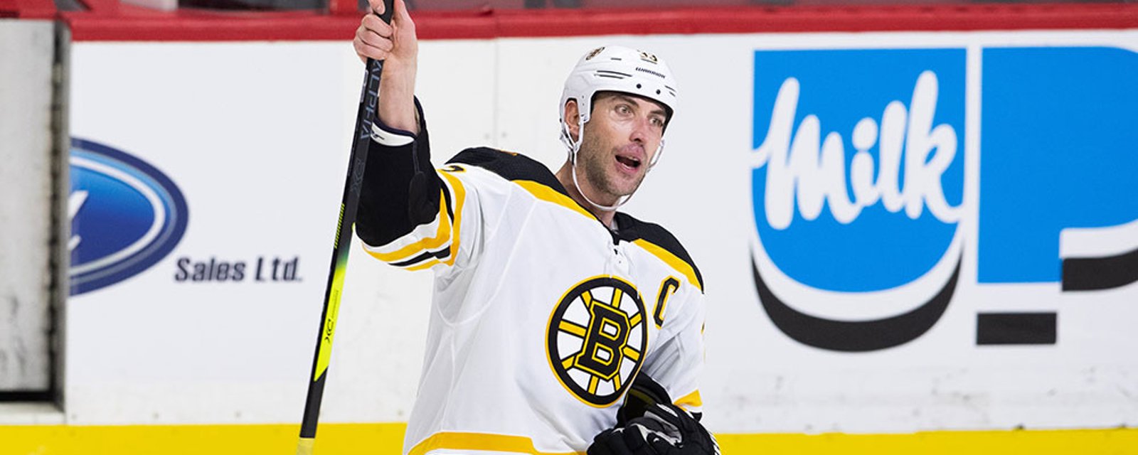 Chara makes history and goes into the NHL record books last night