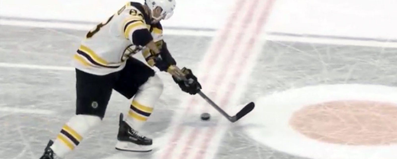 Marchand chirps back at haters after last night's shootout fail