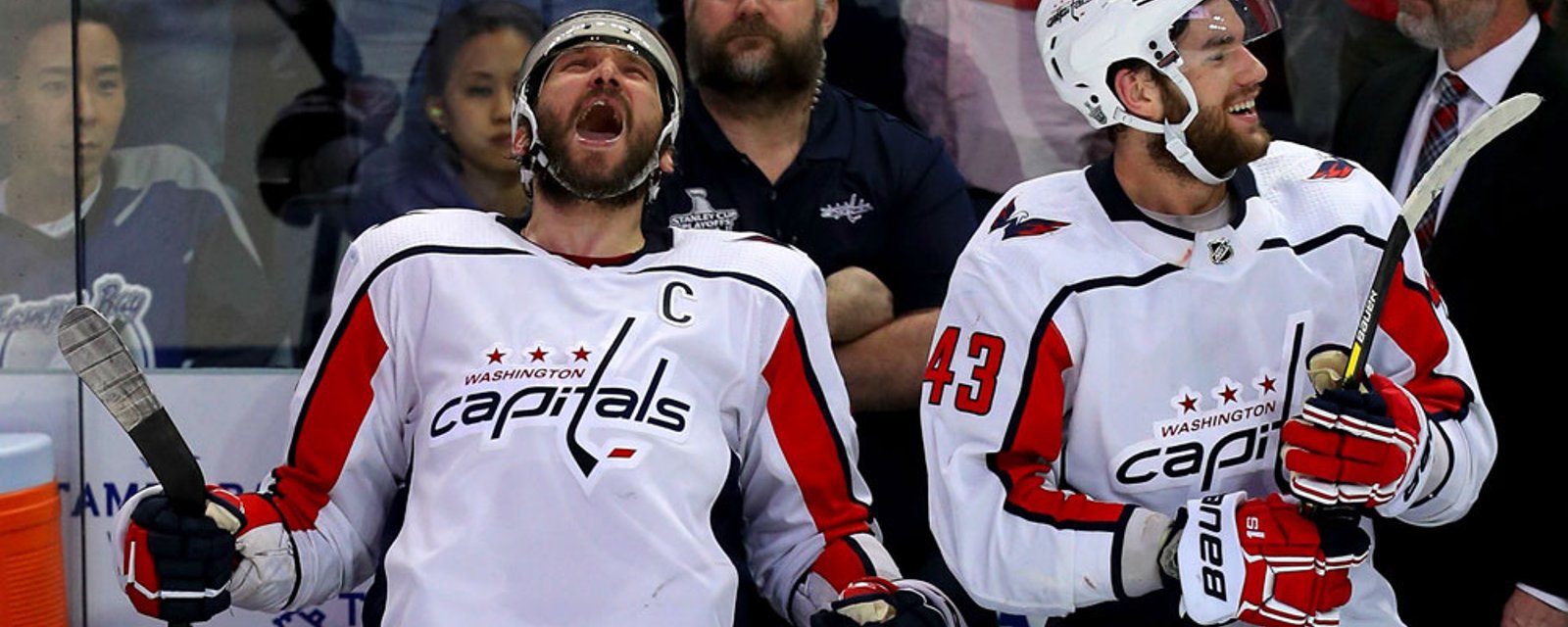 Tom Wilson makes history, breaks Capitals record held by Ovechkin