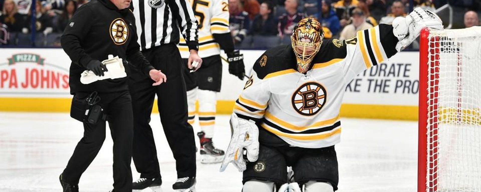 NHL makes controversial call on hit to Rask’s head! 