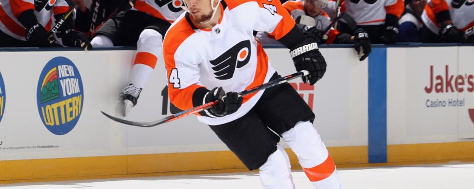 Flyers forced to place Stewart on waivers for cap reasons