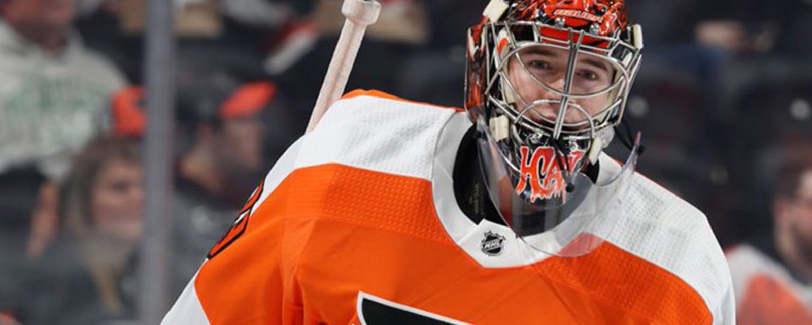 Breaking: Flyers confirm the worst for goalie Carter Hart