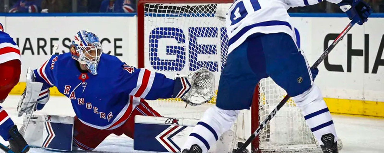Leafs linked to Rangers goalie Georgiev in trade talks