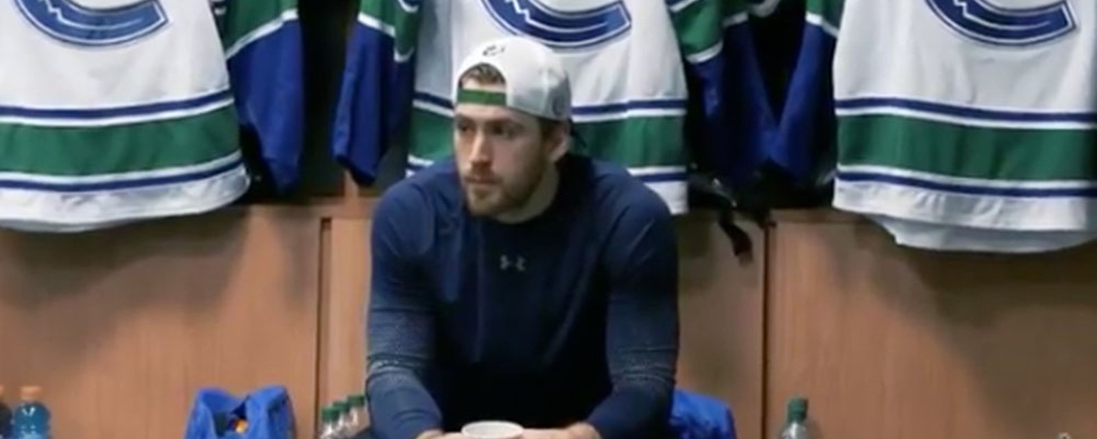 Canucks' Tyler Motte shares his story of living with depression