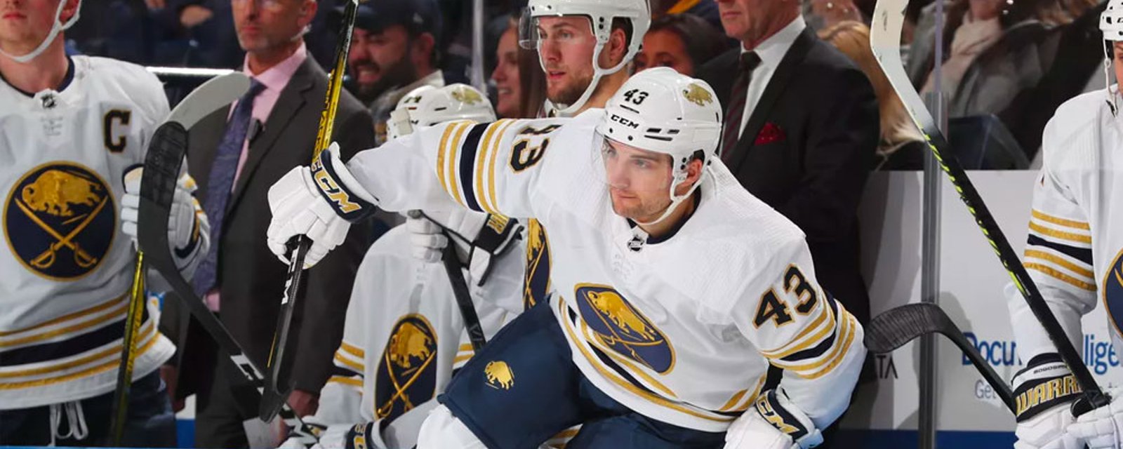 Sabres are not waiting until trade deadline to make moves! 
