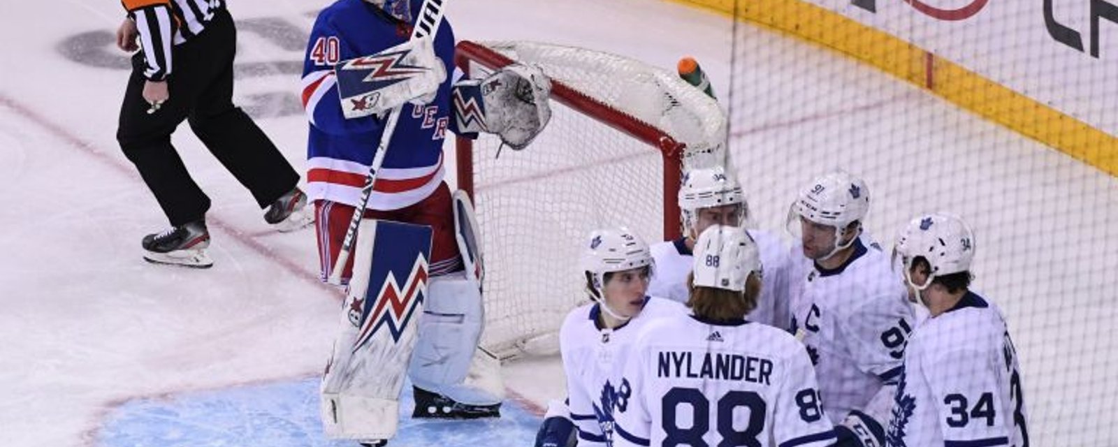 Pending blockbuster trade between Leafs and Rangers? 