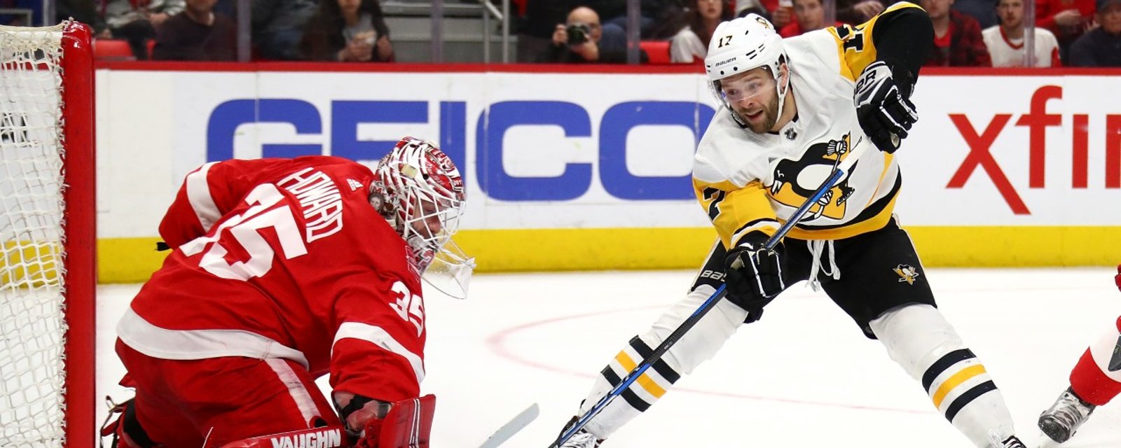 Red Wings look to take flight against the Penguins tonight