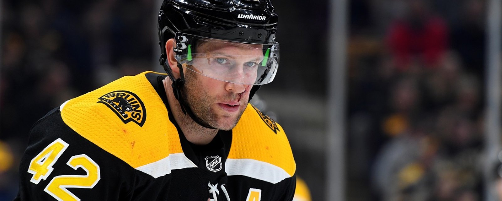 Rumor: David Backes just hours away from a low point in his NHL career.