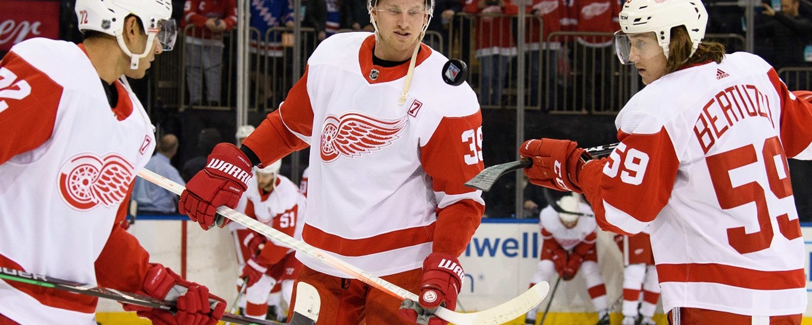 Rumor: Red Wings and Penguins may be a fit for a big trade.