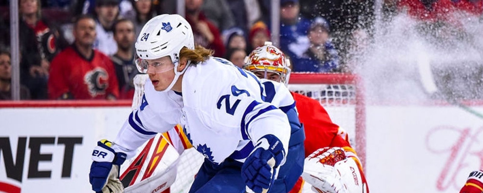 Pending significant trade between Leafs and Flames? 