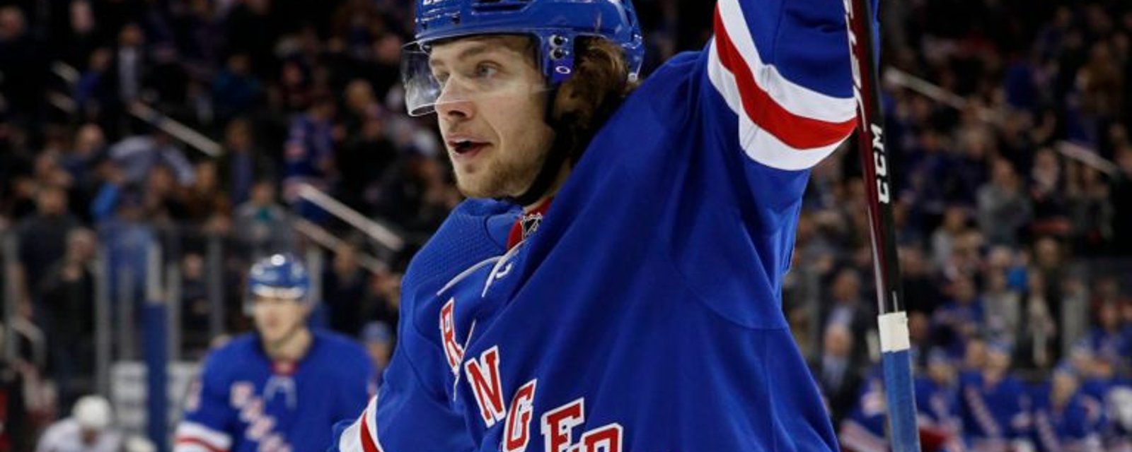 Rangers pull Panarin from lineup minutes from game! 