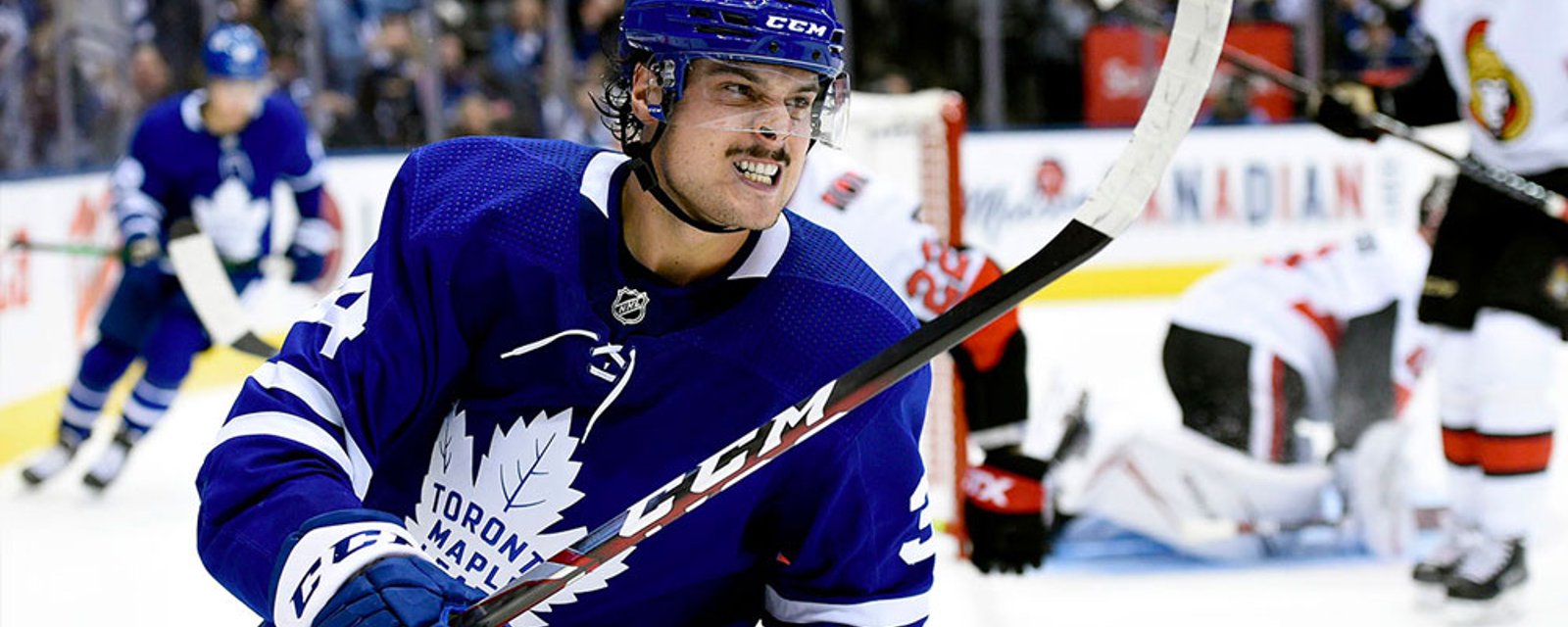 Matthews out of All-Star Game, NHL names replacement immediately