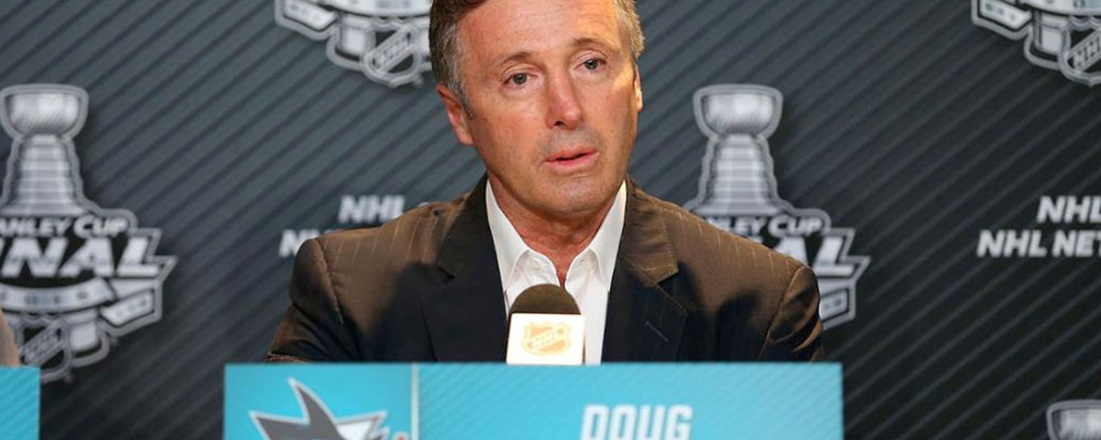 Sharks announce front office changes amidst awful losing season