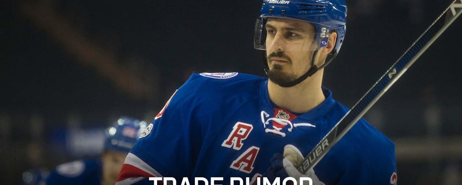Chris Kreider says he is NOT talking contract with the Rangers.
