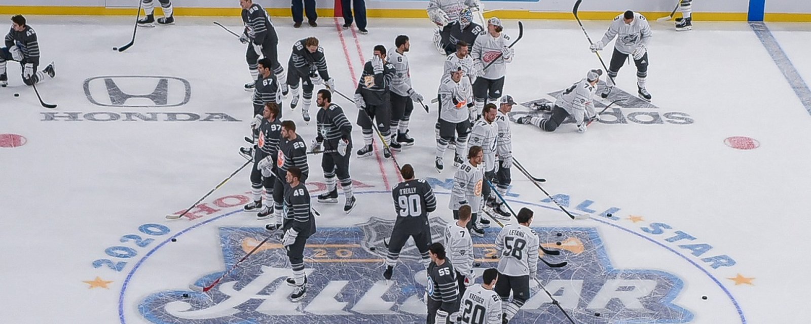 Hockey media slams the NHL over another unwatchable All Star Game.