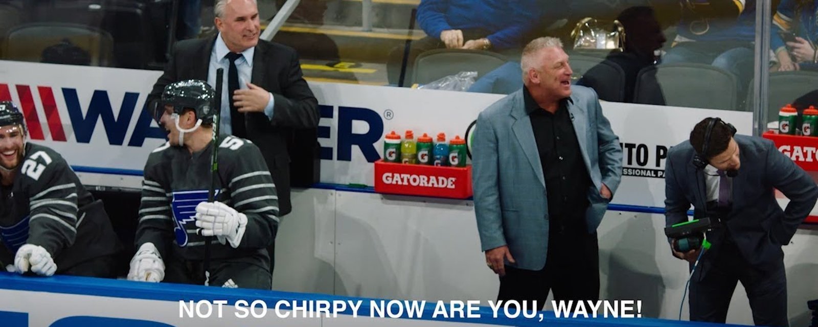 Brett Hull is mic’ed up at the ASG and it’s the most hilarious thing you’ll hear! 