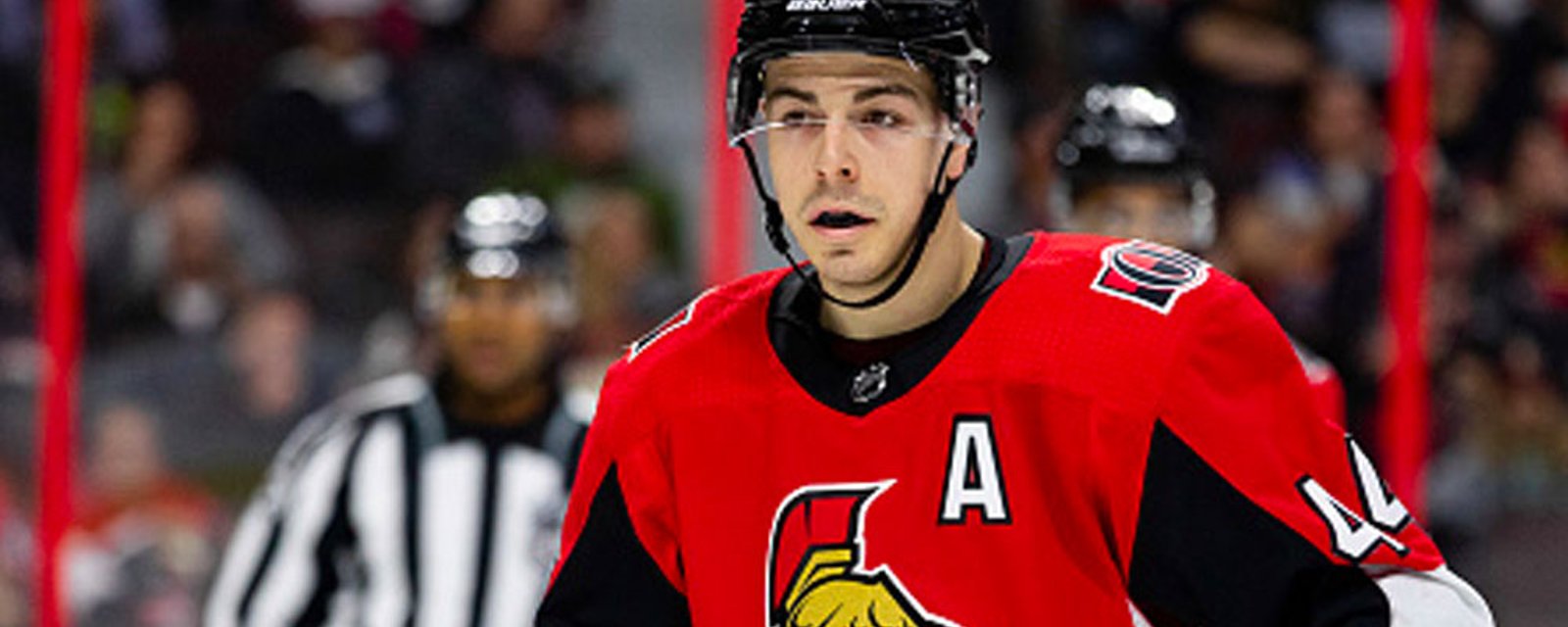 Pageau to get traded in a Mark Stone and Duchene fashion?! 