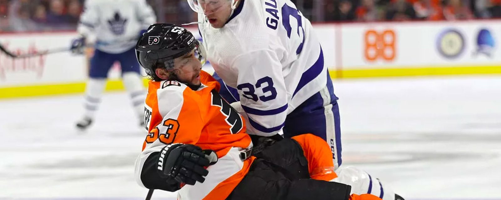 Potential huge trade shaping up between Leafs and Flyers? 