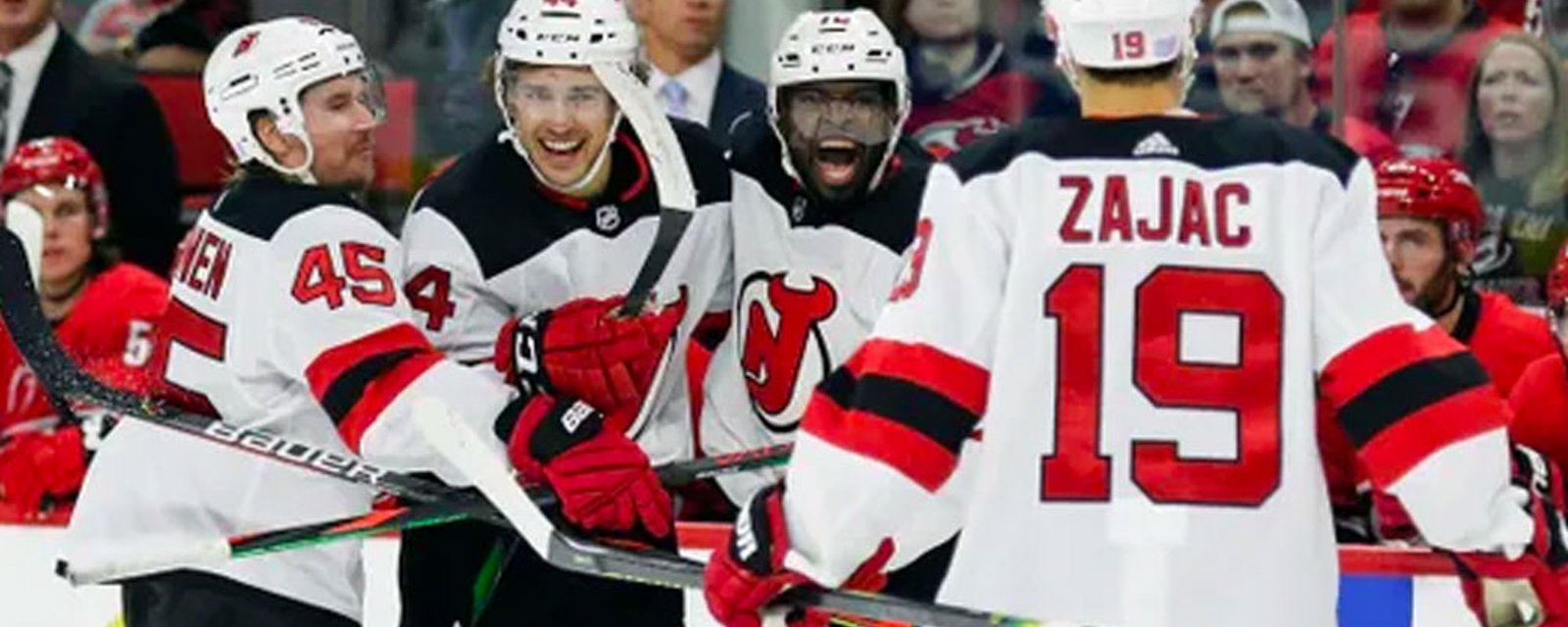 Two players, including Zajac, refuse to be traded out of New Jersey! 