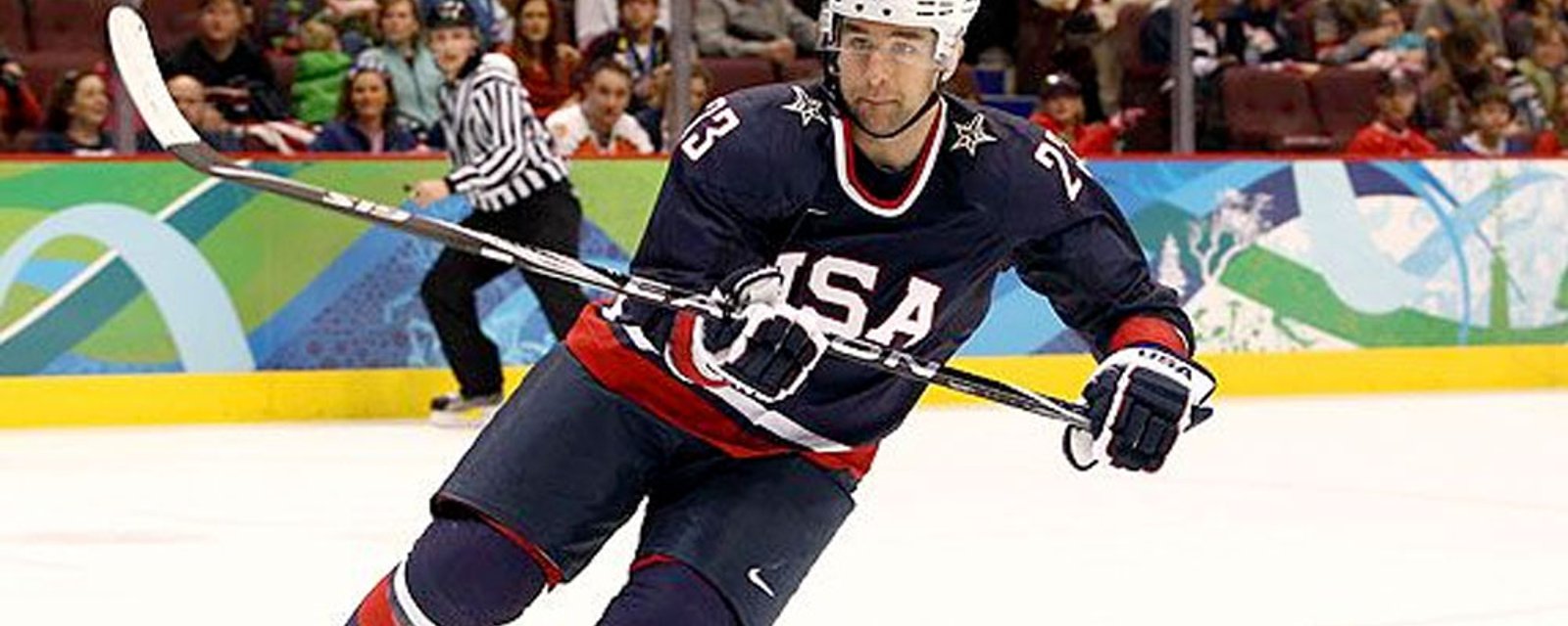 Former NHLer Chris Drury is the new boss of USA Hockey