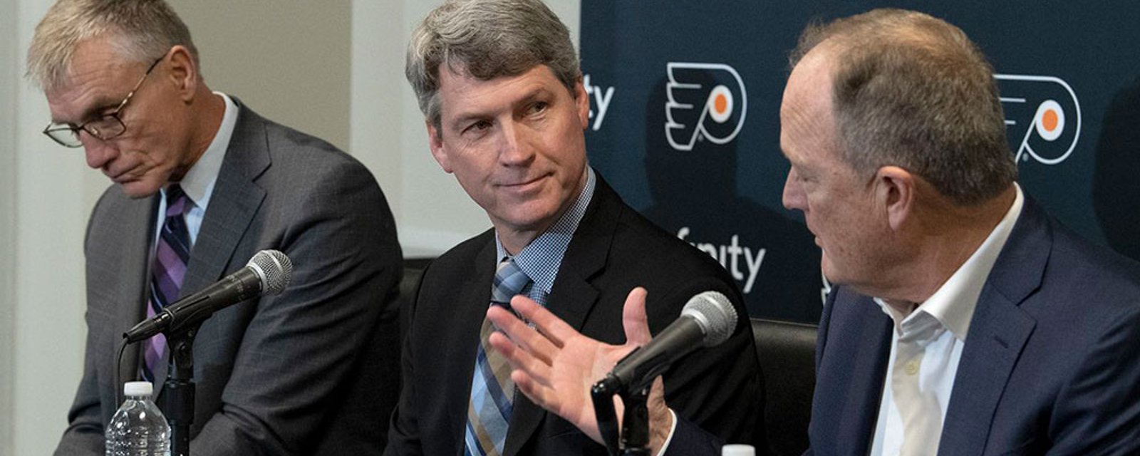 Flyers file formal complaint and meet with NHL regarding unfair scheduling