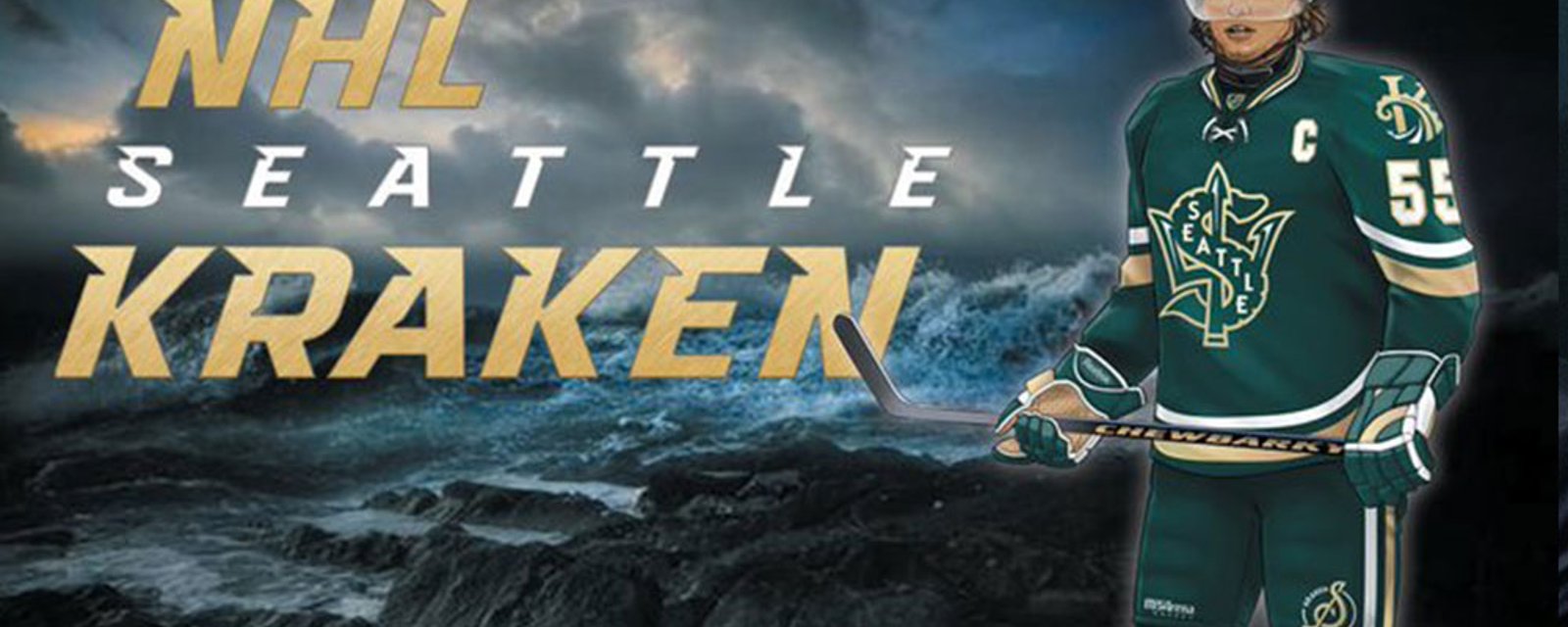 The NHL’s newest franchise will reportedly be named the Seattle Kraken.