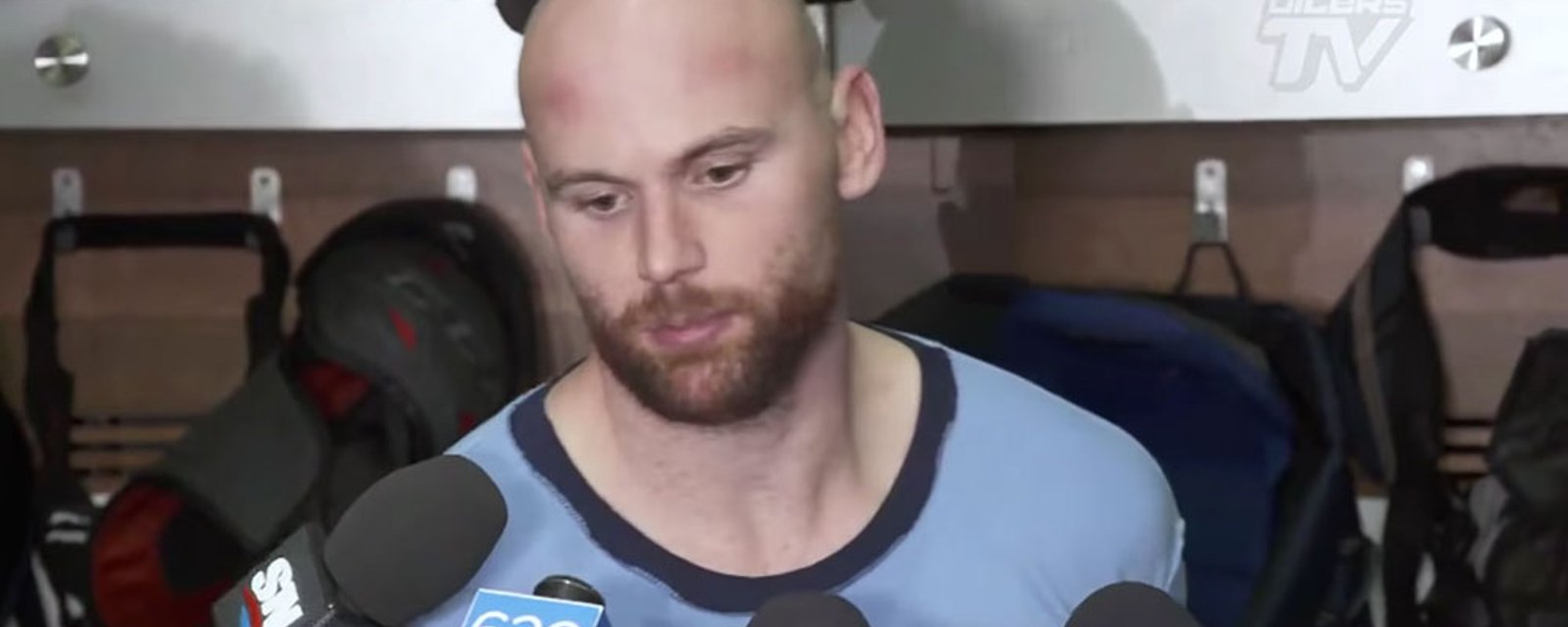 Kassian shares the details of on-ice conversation with Tkachuk prior to spirited fight