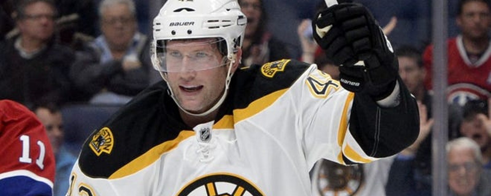 Bruins’ Backes gets a raise despite not playing anymore! 