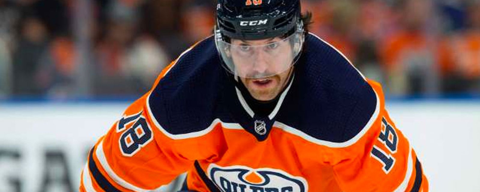 Oilers pull James Neal out of the lineup minutes before game 