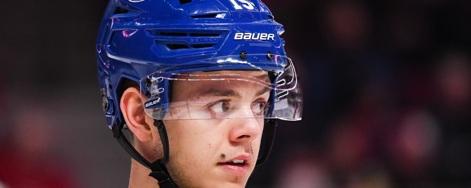Habs send Jesperi Kotkaniemi down to the AHL on Saturday.