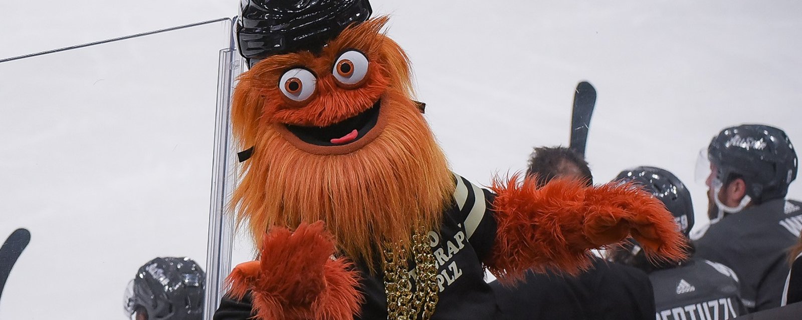 Update: Flyers mascot Gritty accused of assaulting a 13 year old boy.