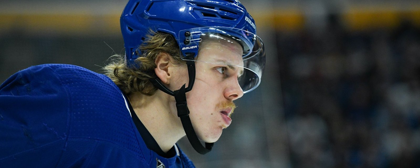 Kapanen reveals the real reason he was pulled from the lineup on Saturday.