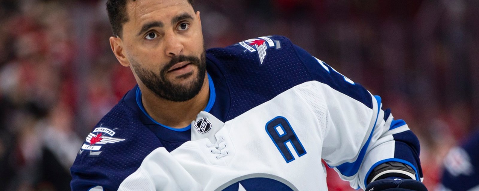 Dustin Byfuglien's dispute with the Jets has taken a drastic turn.