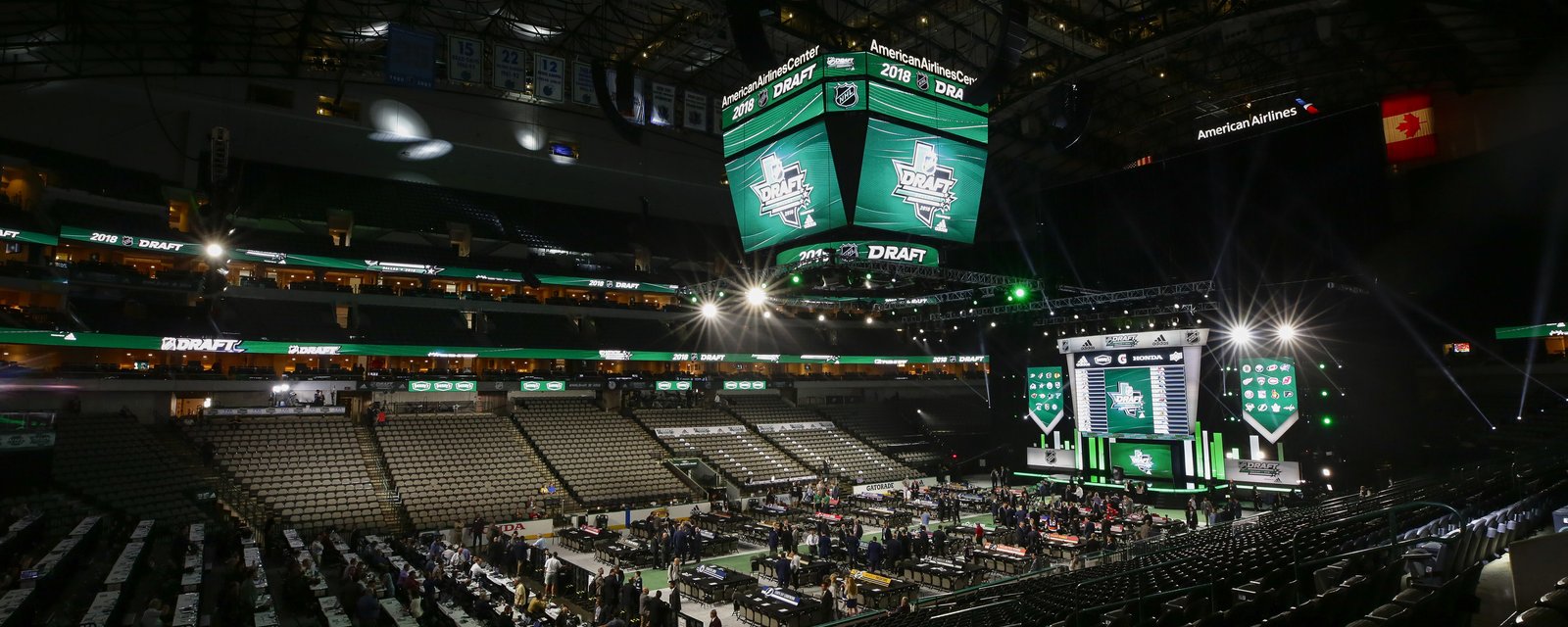 Coyotes address accusations that team broke NHL Draft combine rules