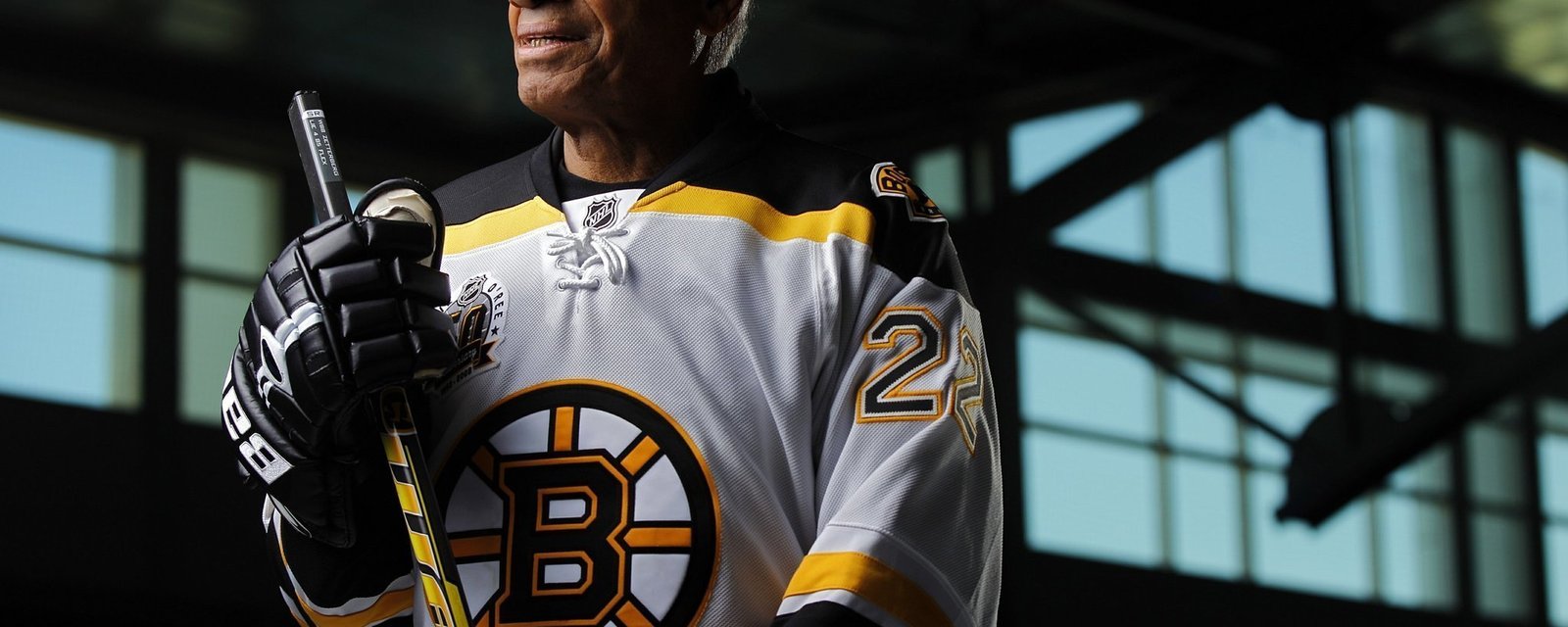 NHL's first black player frustrated with racism in the league