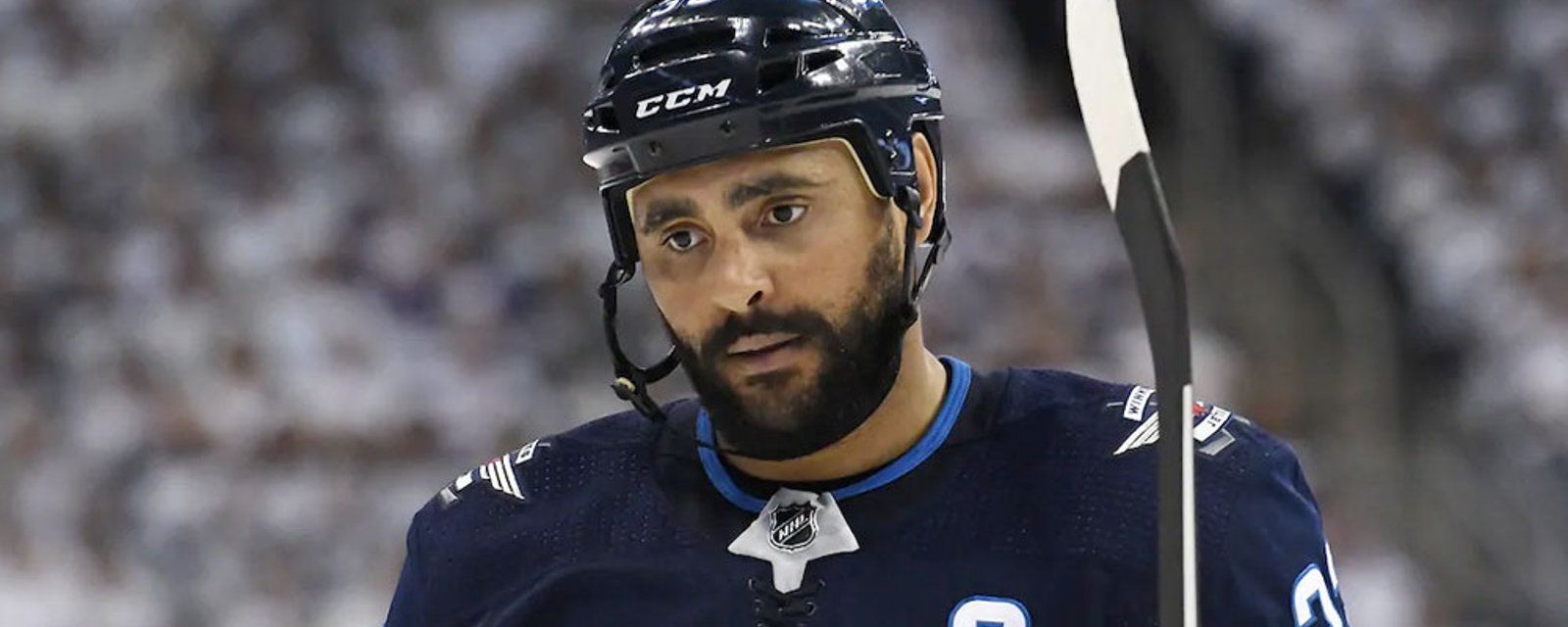 Report: It’s all over between Byfuglien and the Winnipeg Jets