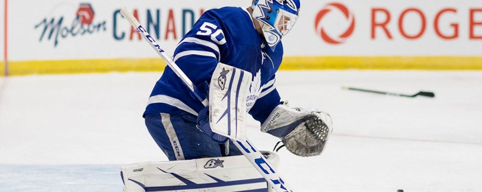 Leafs make a move in goal, Andersen out long-term?