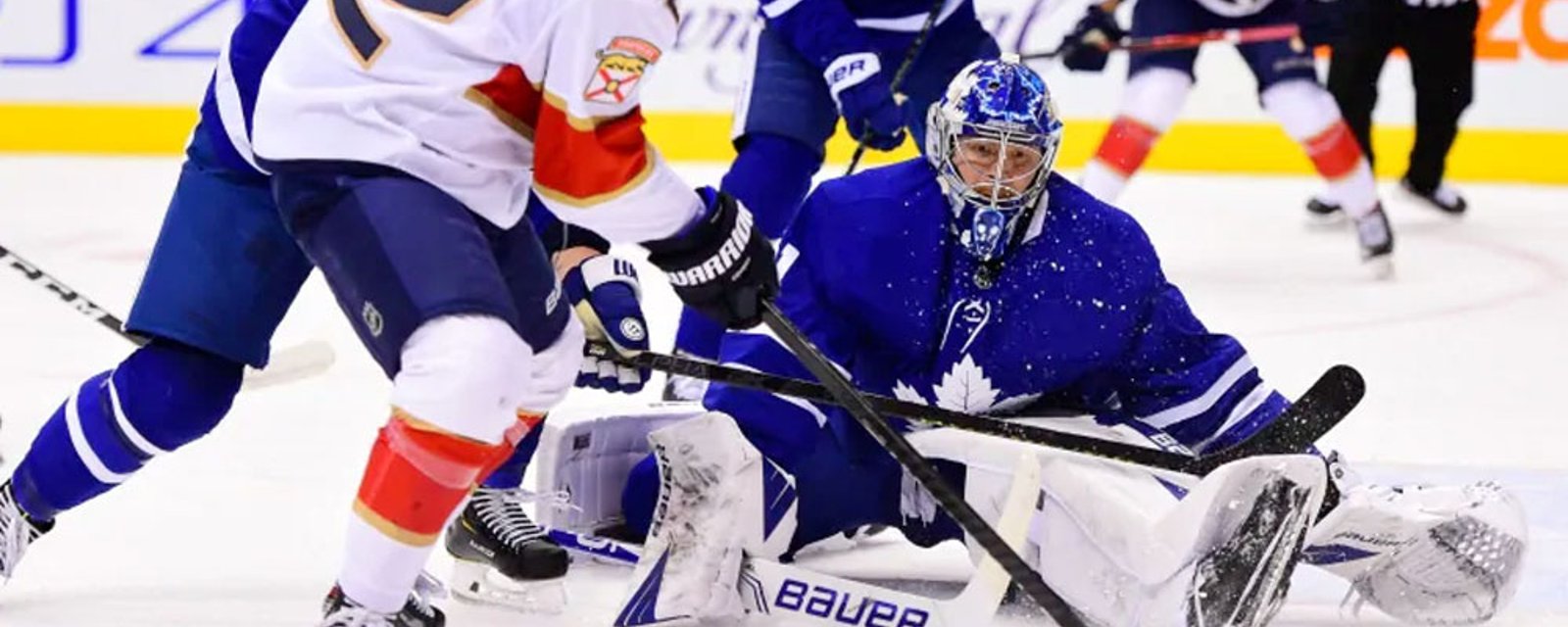 Leafs release an official update on Frederik Andersen