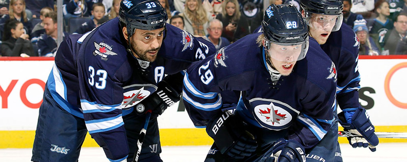 Laine throws Byfuglien under the bus after latest report