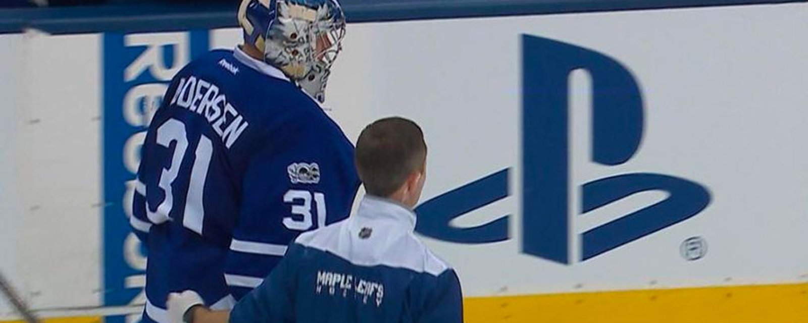 Leafs might have just found trade part to save their goalie situation! 