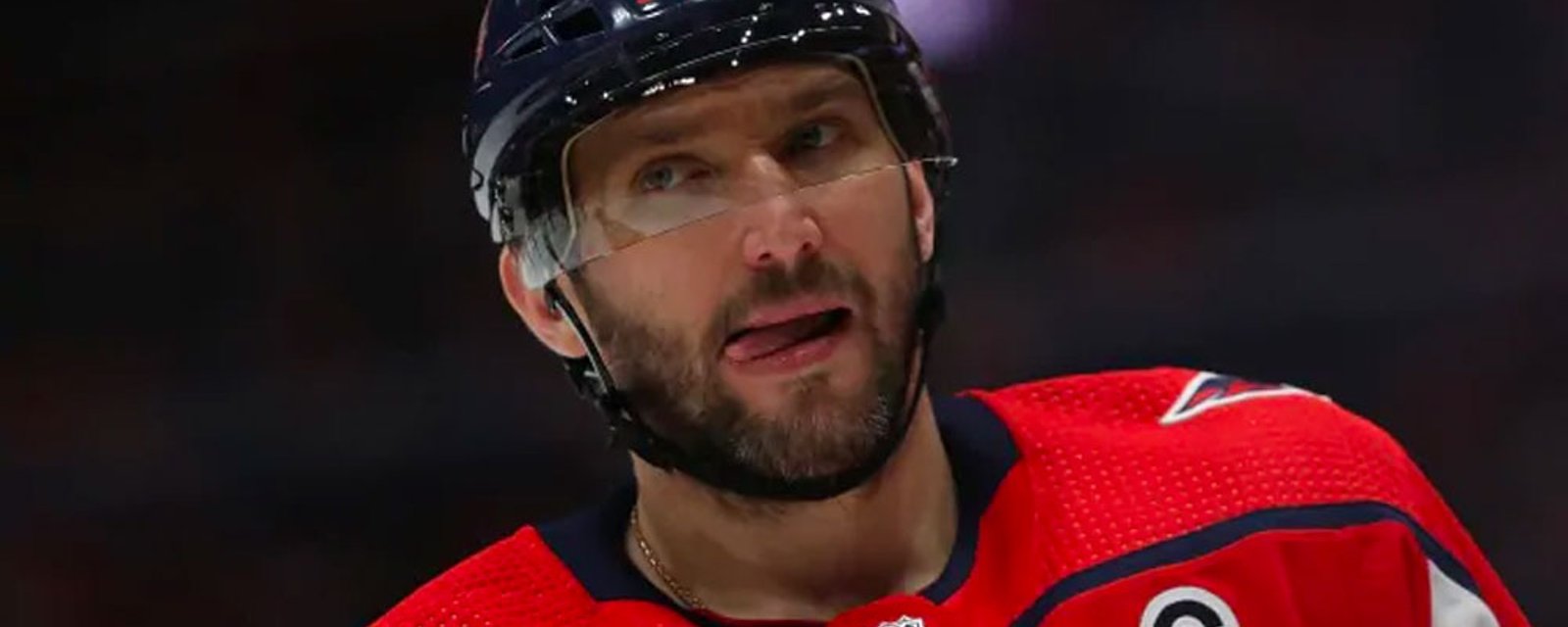 KHL posts a very controversial Ovechkin tweet! 