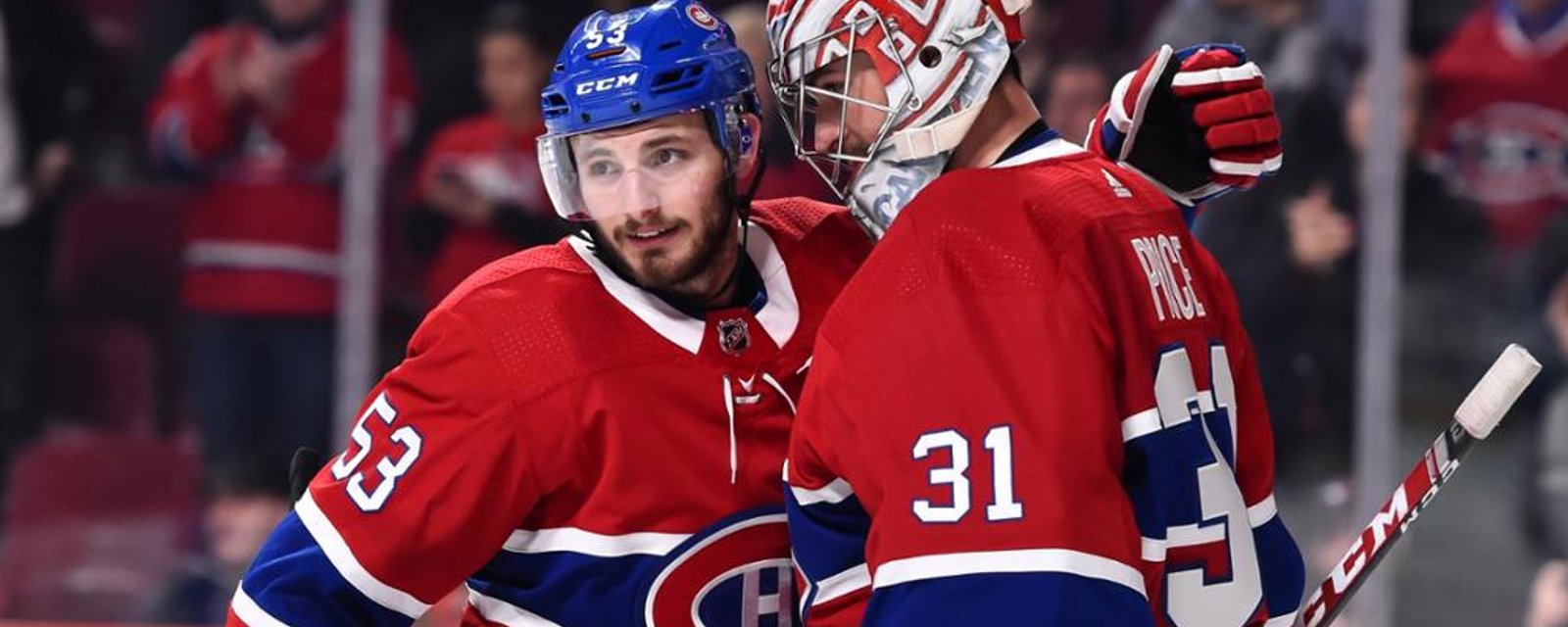 Habs force two players to stay at the hotel hours before game! 