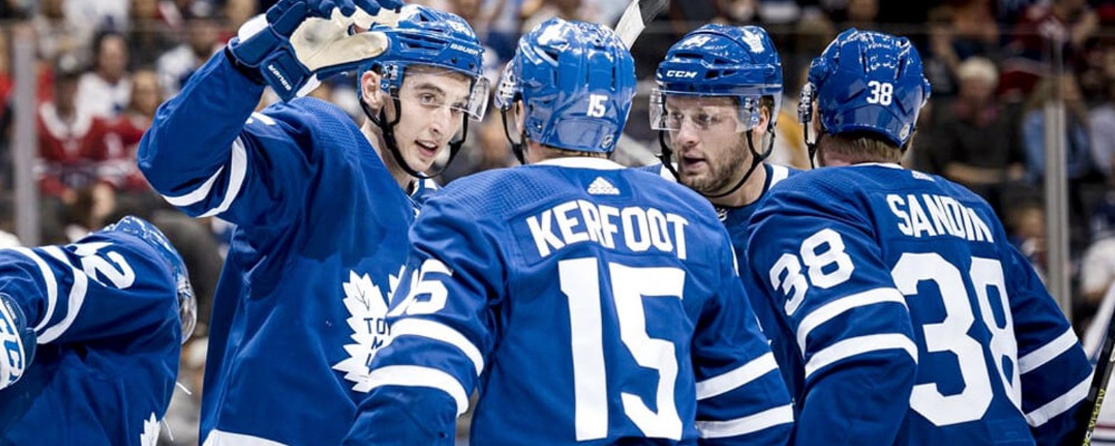 Report: Leafs not done making moves