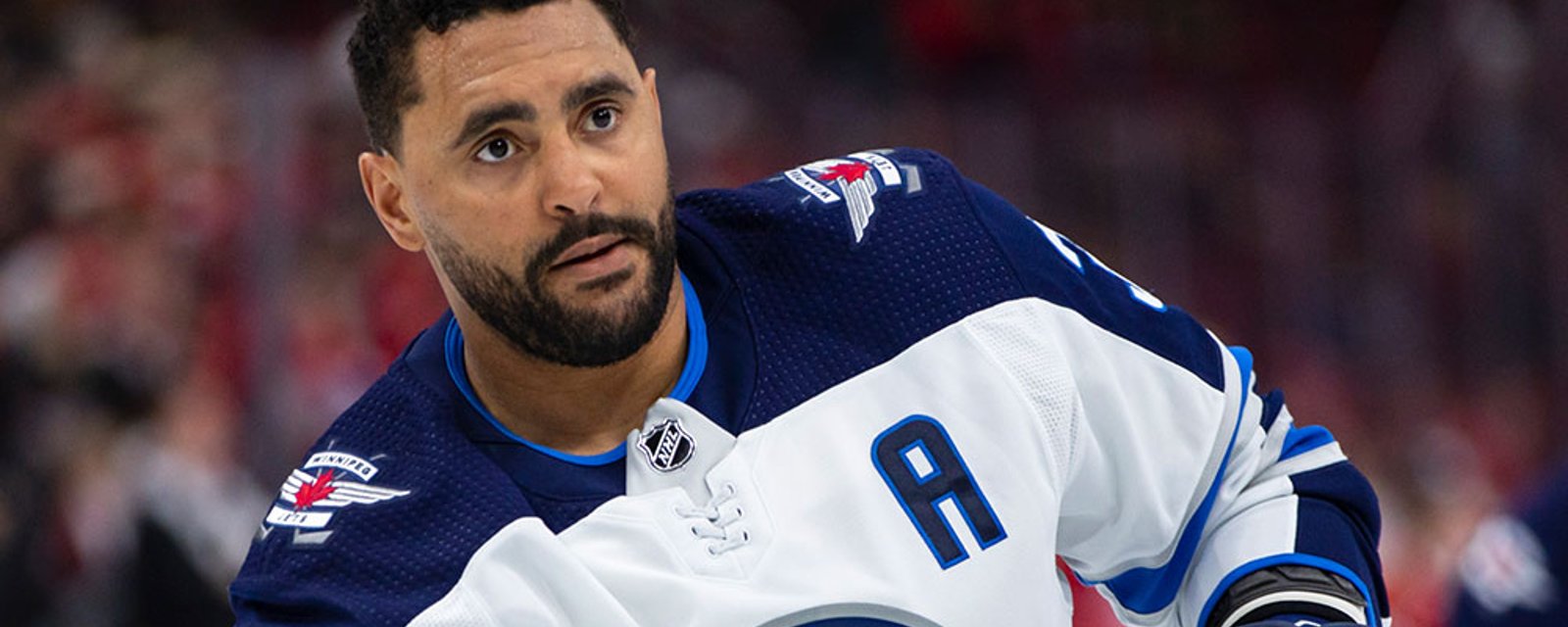 Report: Byfuglien linked to three teams before his contract with the Jets is even terminated